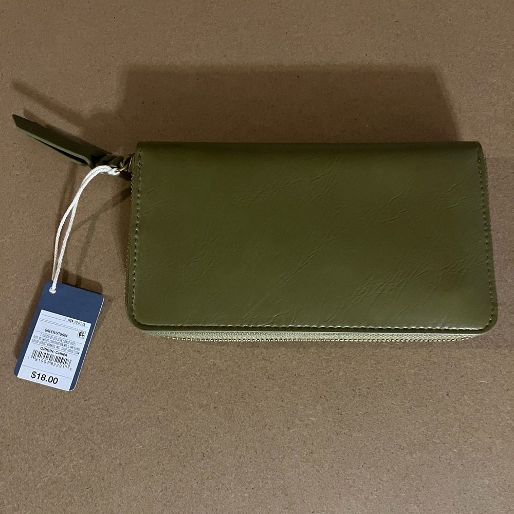 Brand new wallet!